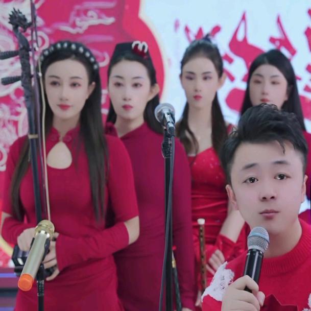 阿运民乐才艺表演