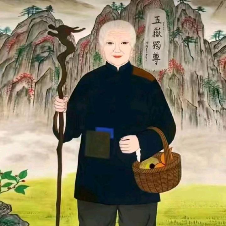 泰山奶奶保佑你