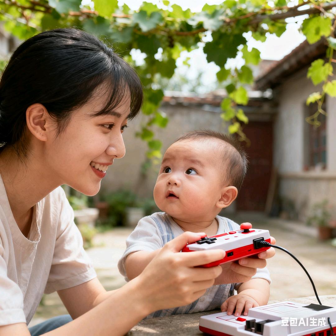 90后宝妈的。小院儿回忆录。