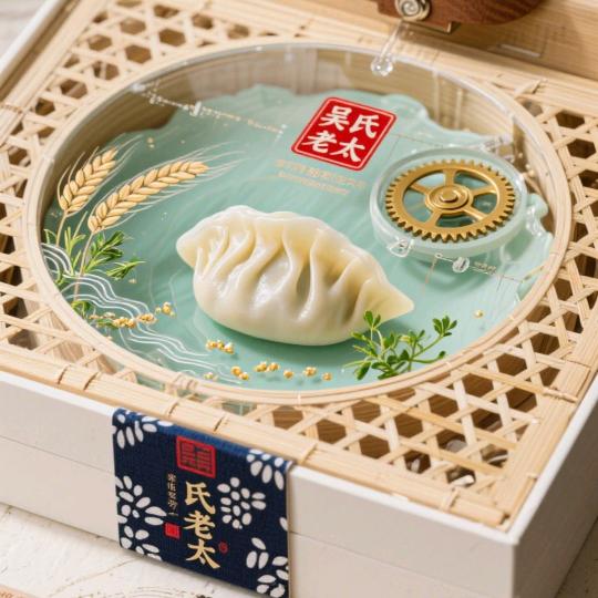 杭州江南非遗蒸饺（吴氏老太）