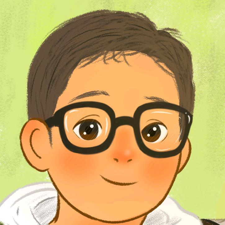 小邱爱画画