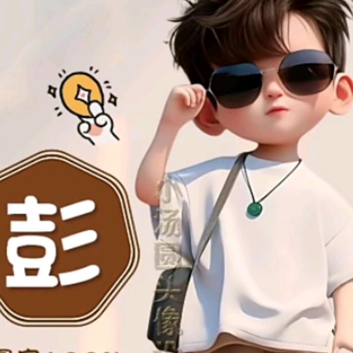 彭，然，动，心。