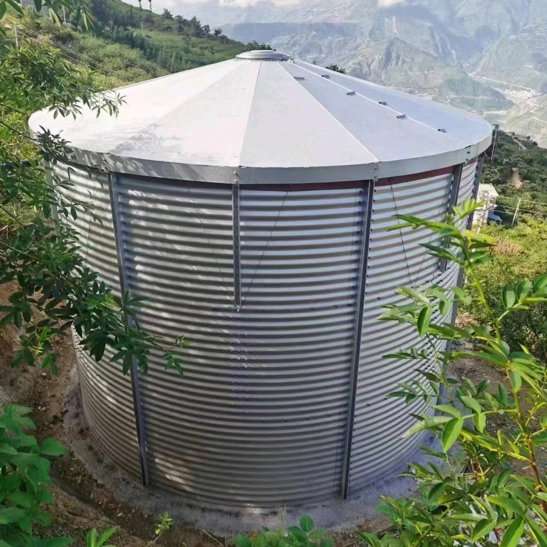 镀锌板蓄水池或养殖池厂家