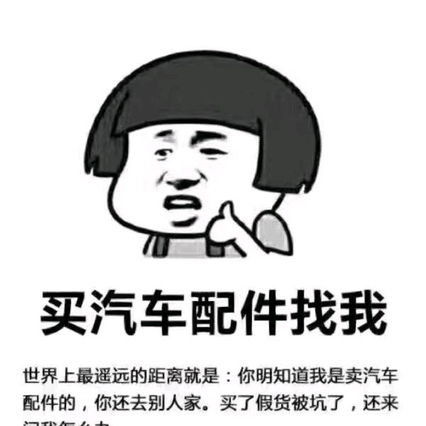 汽车专用甄选配件