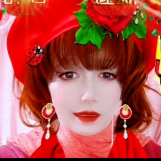 红牡丹