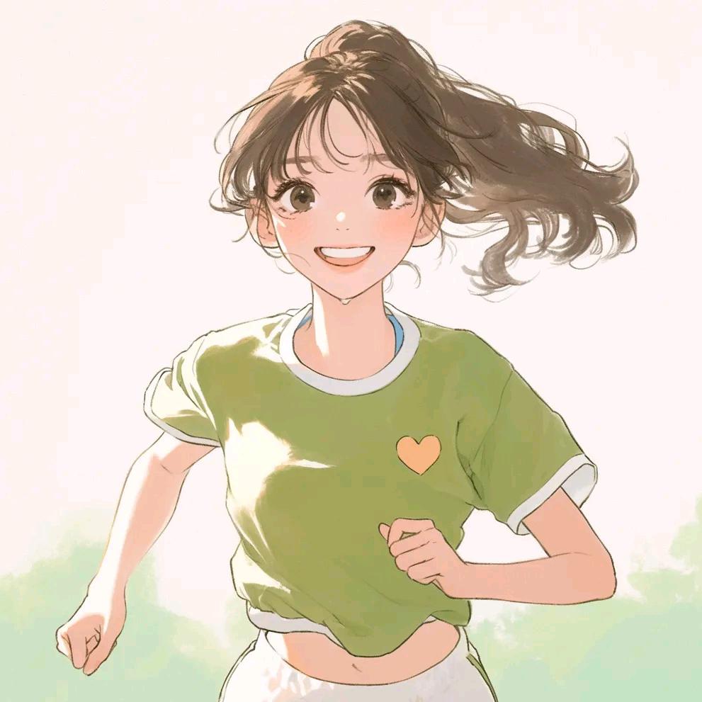 晴天……