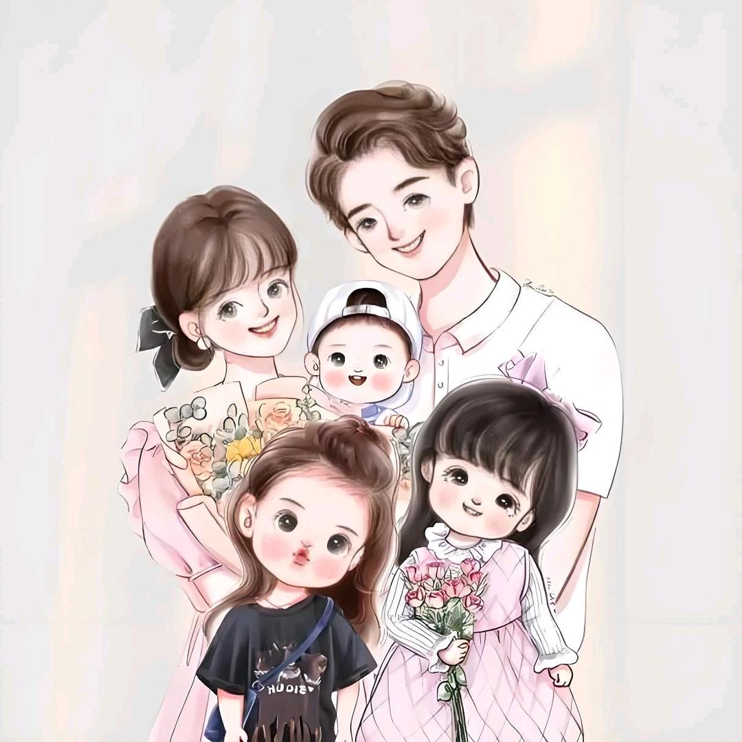 😘😘😘三小只🥰🥰