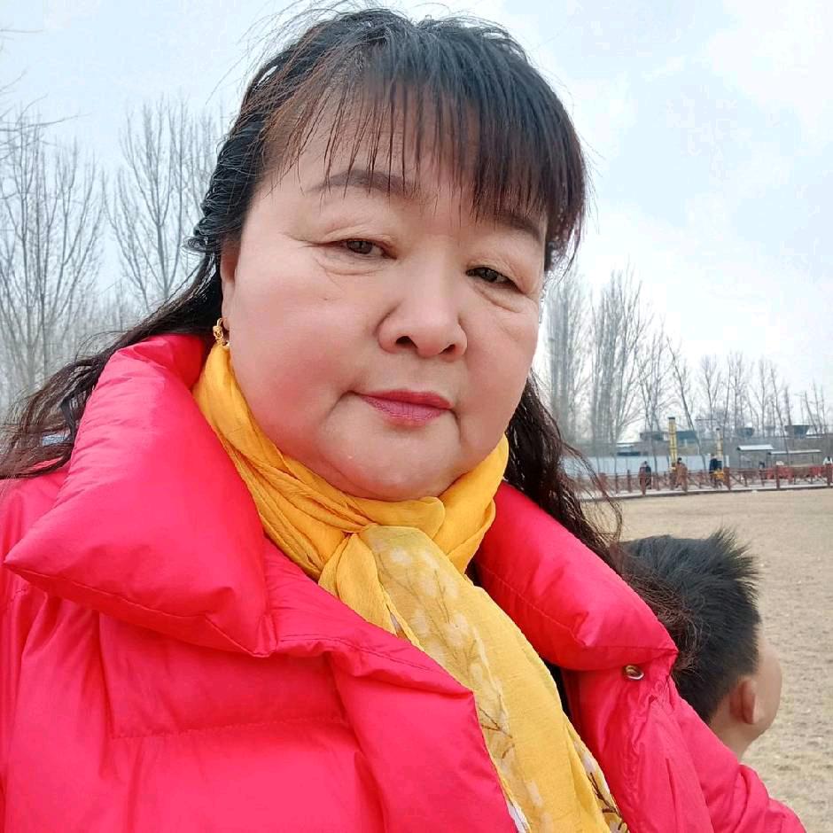 幸福一家人。老刘