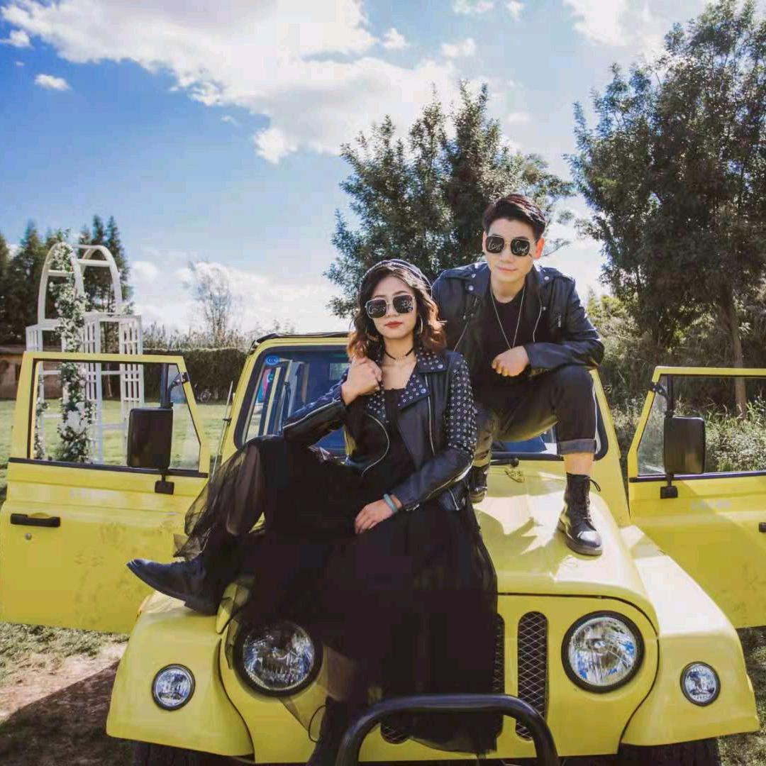 宣威炫励汽车贴膜改灯