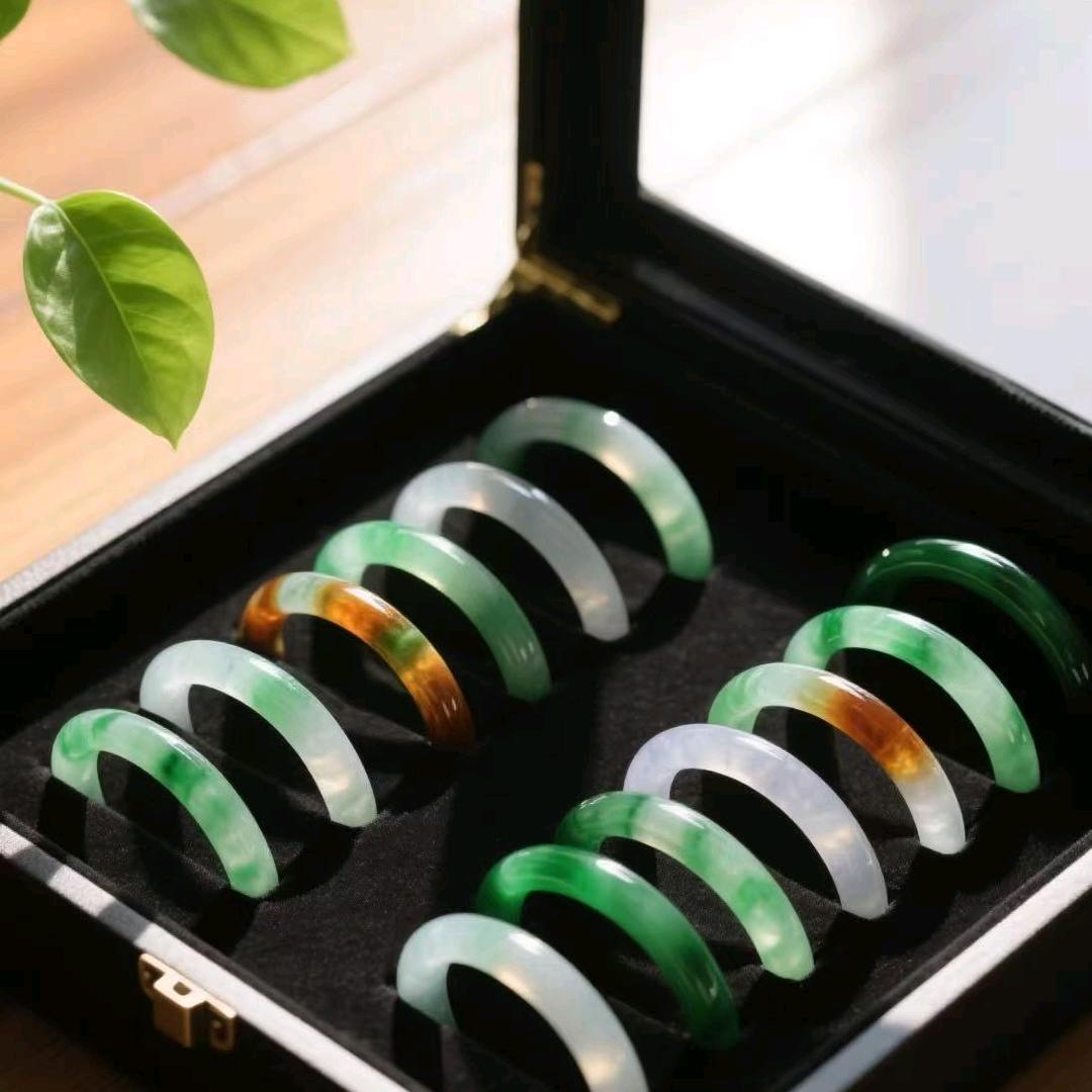 源头翡翠手镯