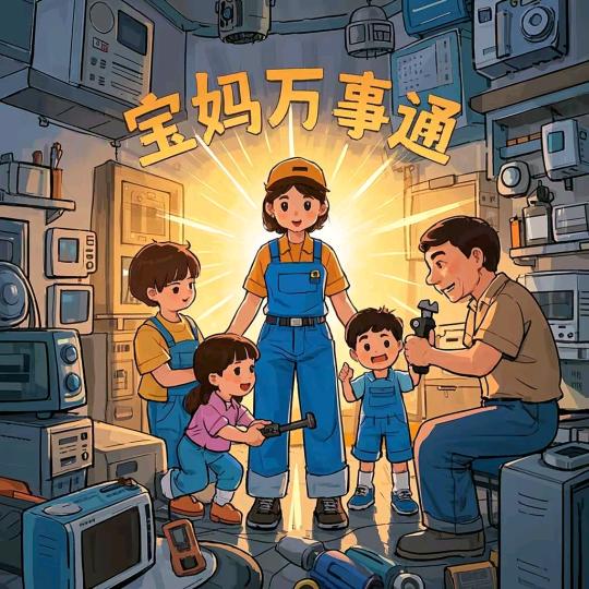 500强高工宝妈解难站