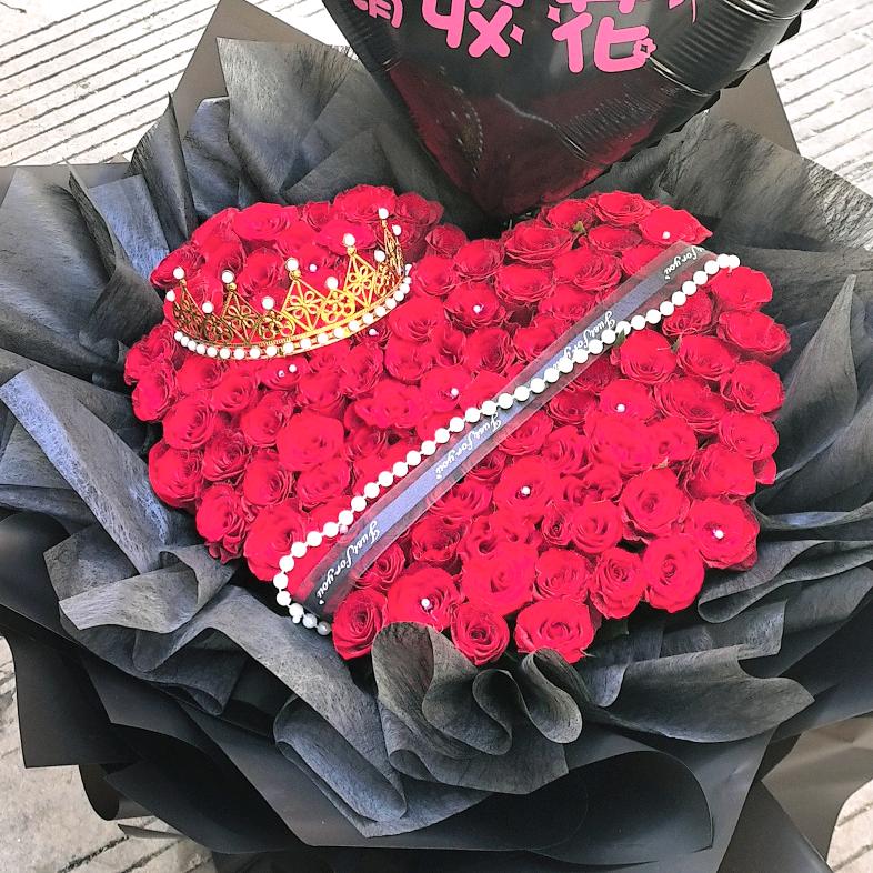（花间集）七夕节鲜花  玫瑰花束
