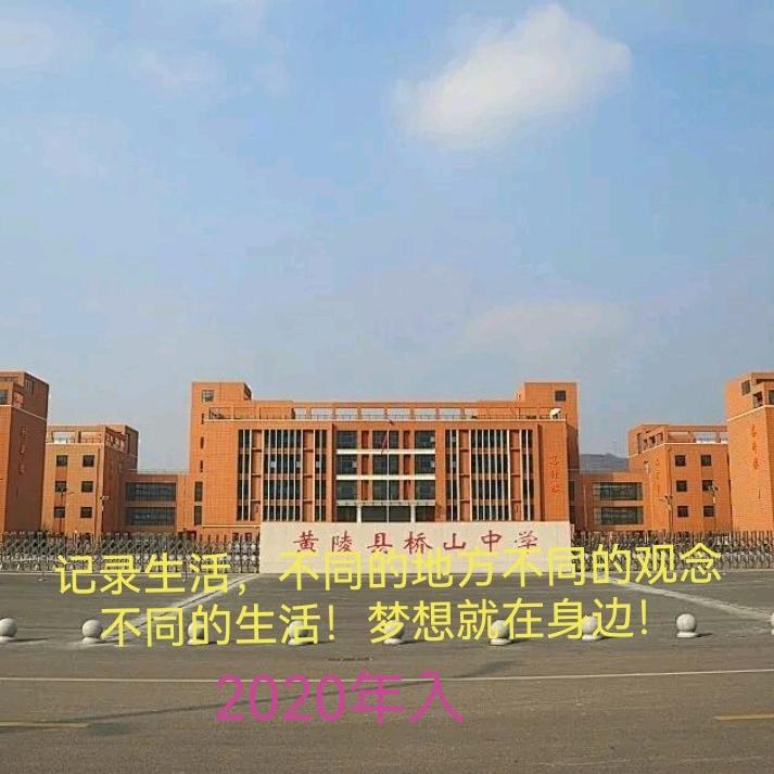 桥山中学校园生活(2020入)