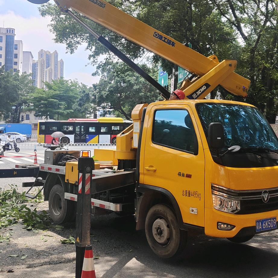 广州28米高空车出租！啊周