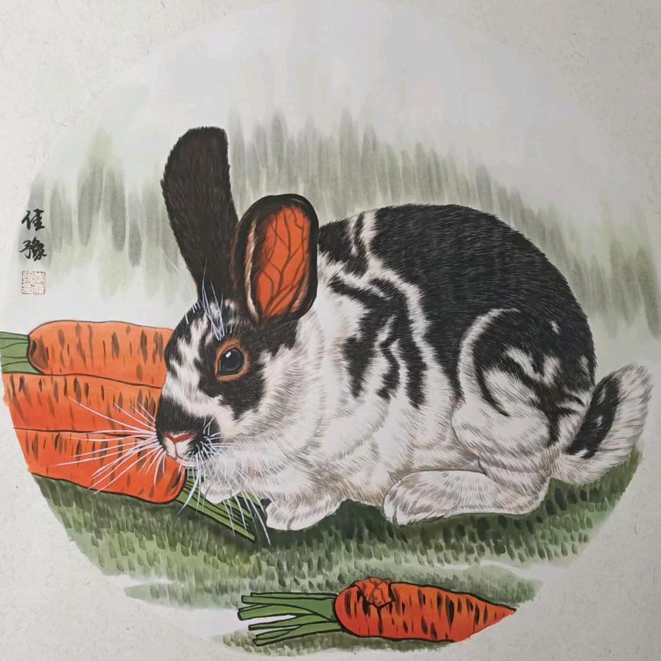 画家李佳豫
