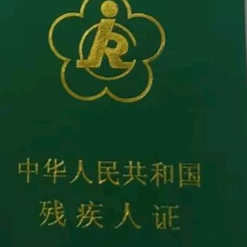 我聋哑女孩 残疾人