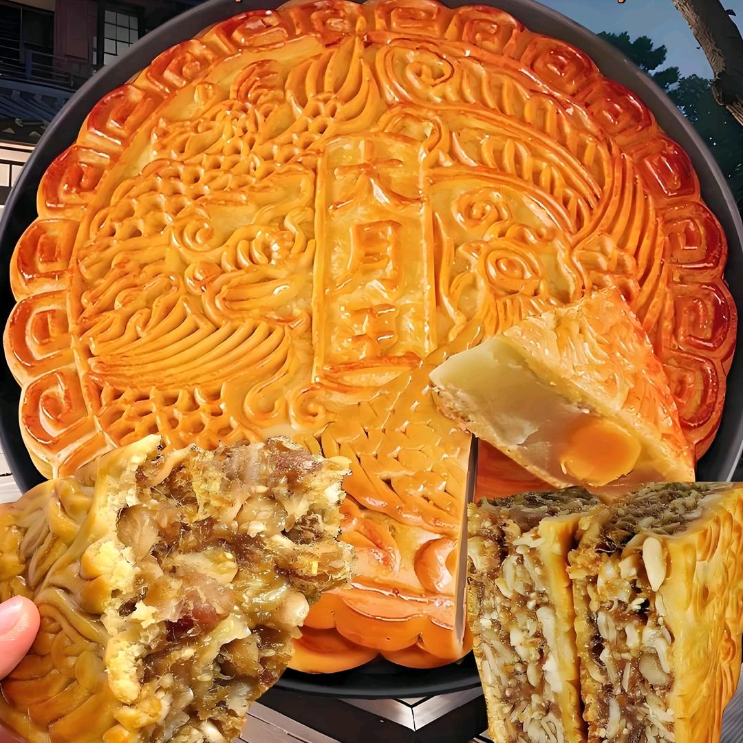 小溪严选（五仁叉烧大月饼）