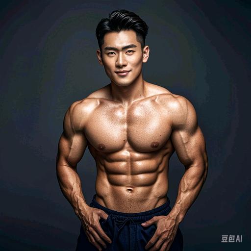 没有八块腹肌不换头像