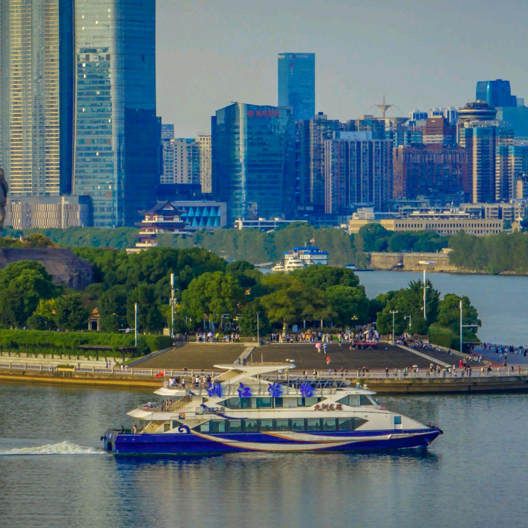 好玩长沙湘江游轮