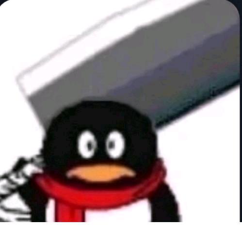 never