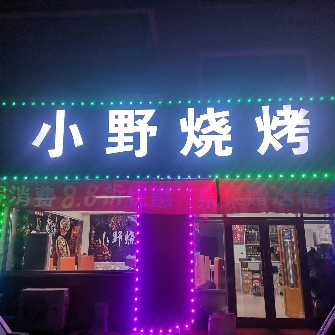 林甸县开烧烤店的小野