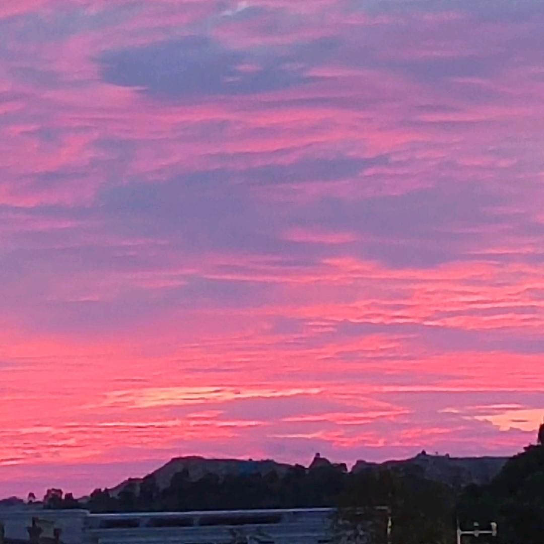 夕阳西下，风景不再
