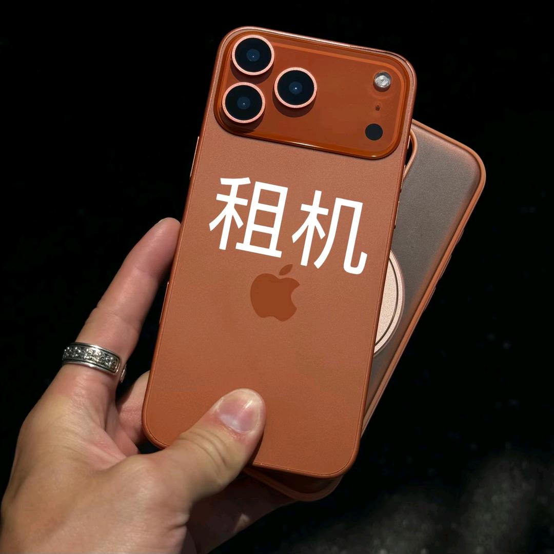 iPhone任意租（17全系以上D）