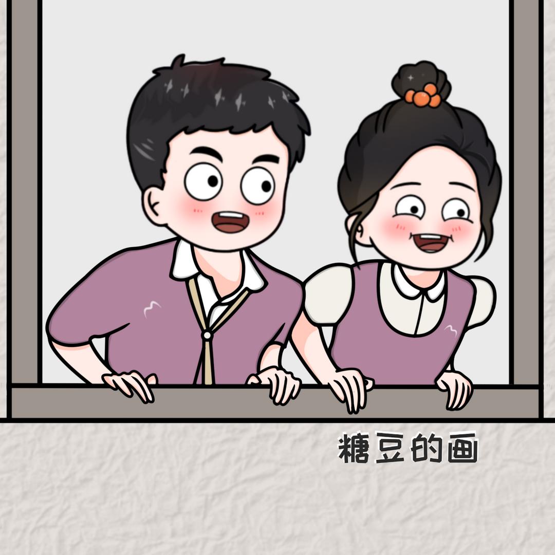 糖豆的画