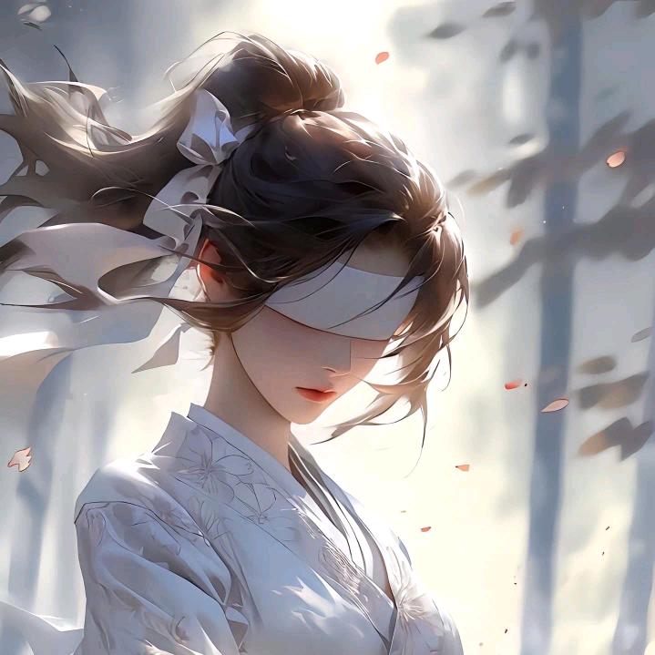 兮墨丶花易冷