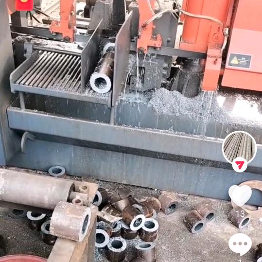 钢管零切割 切定尺 加工 打包