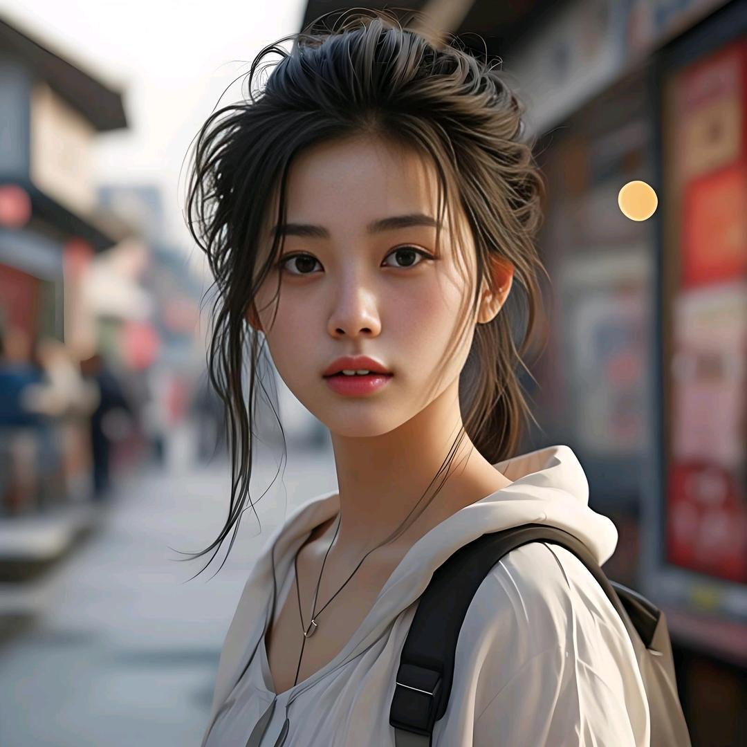 柏雅靓丽穿搭