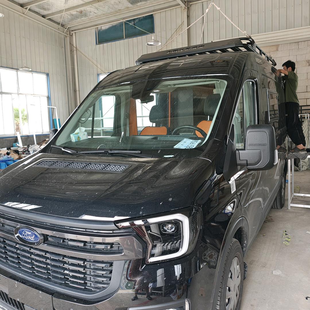 【车缘山海】车顶行李架定做