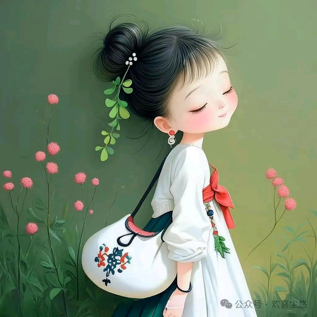 悠然...