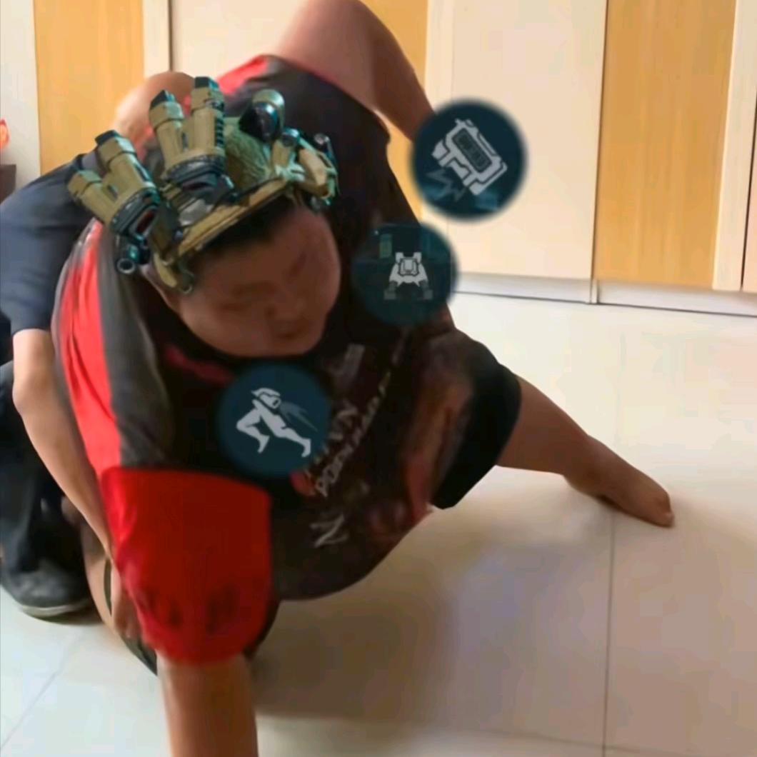 航空箱摸到焖子