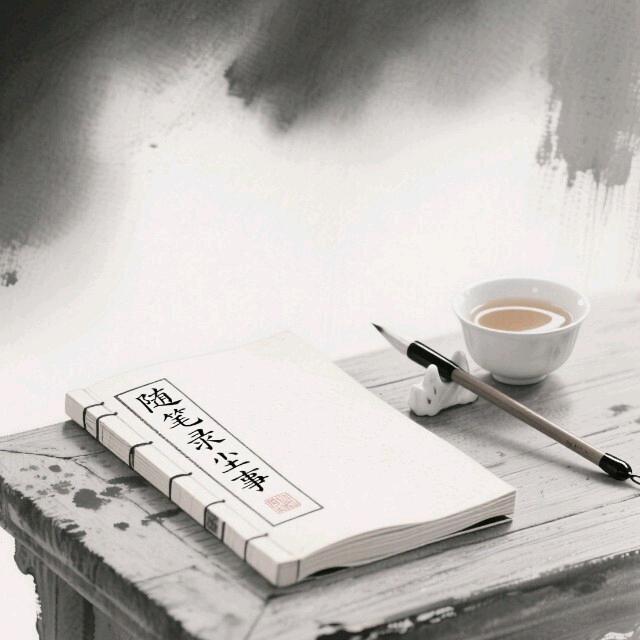 随笔录尘事
