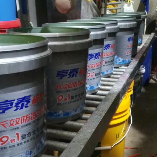 合肥生产防冻液液压油切削液厂家