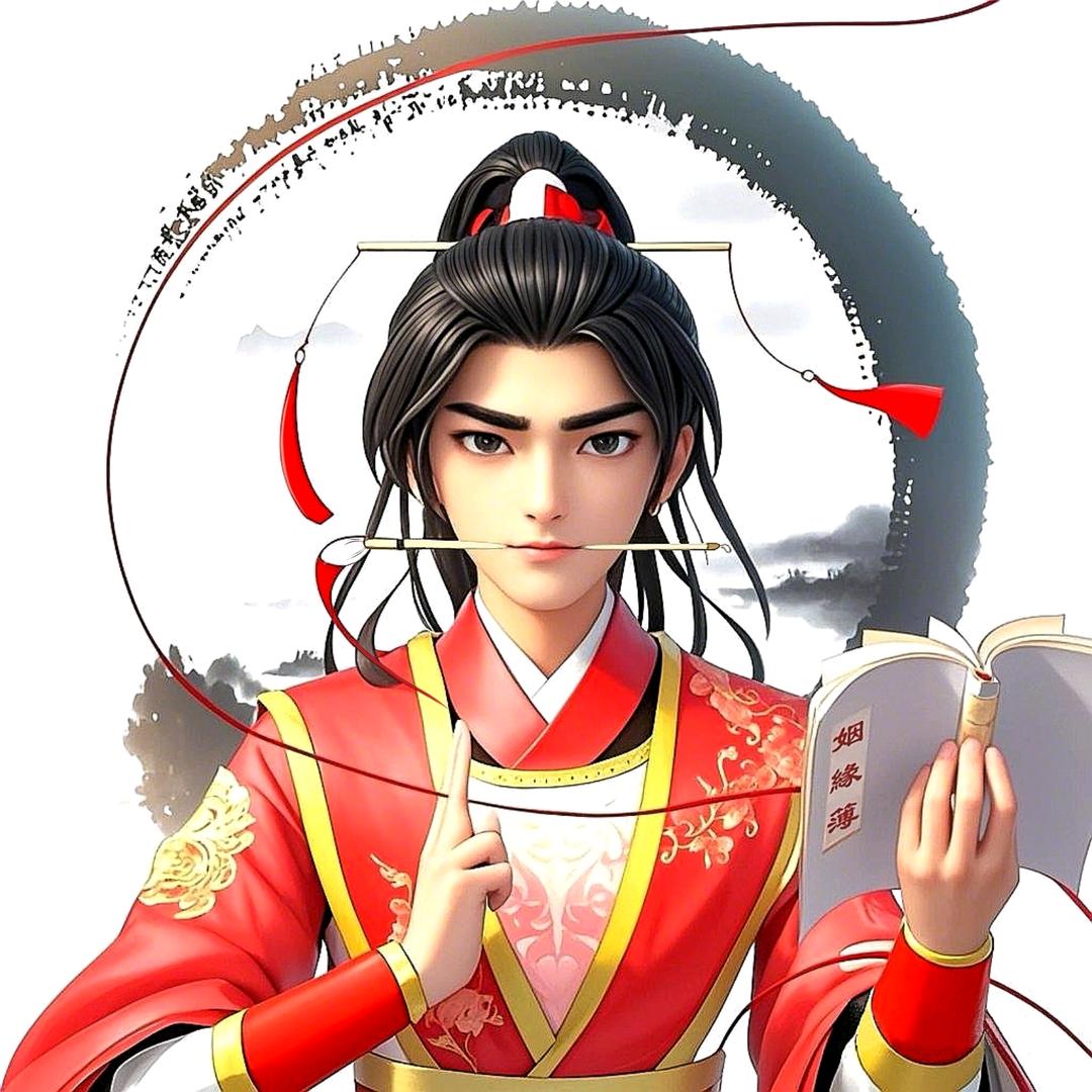月老写婚书