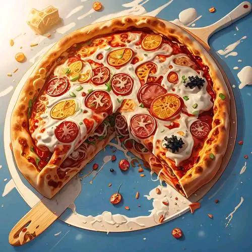 发财披萨官方号