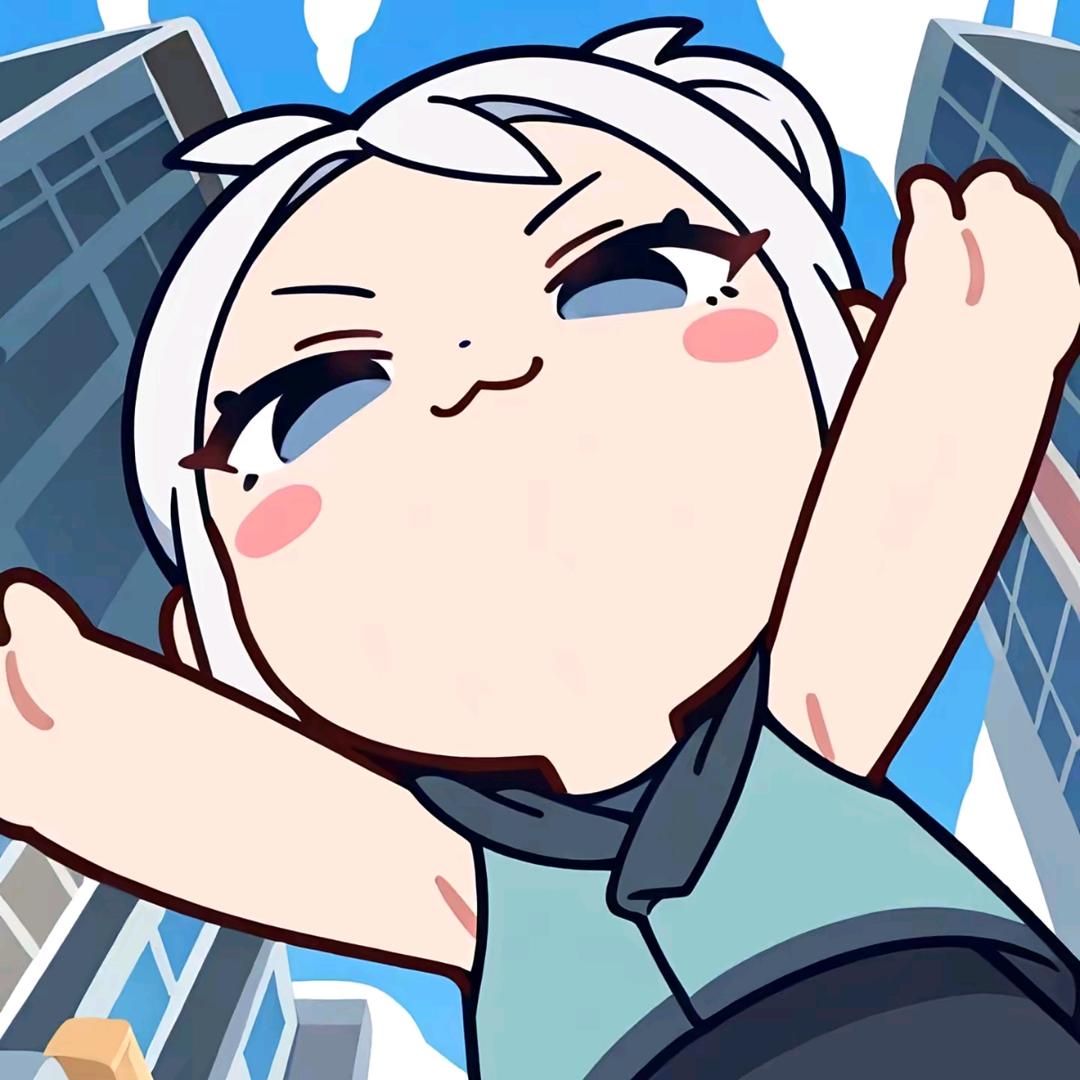 蔚蓝色发带