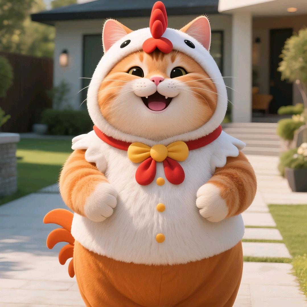 大胖橘猫日记