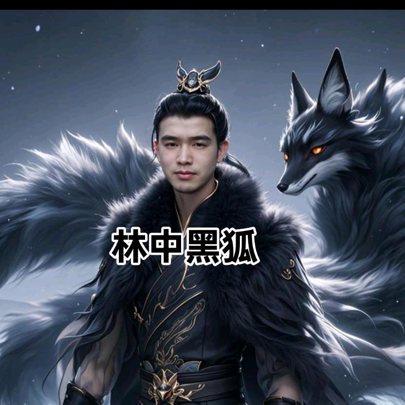 林中黑狐⁹⁶⁰¹