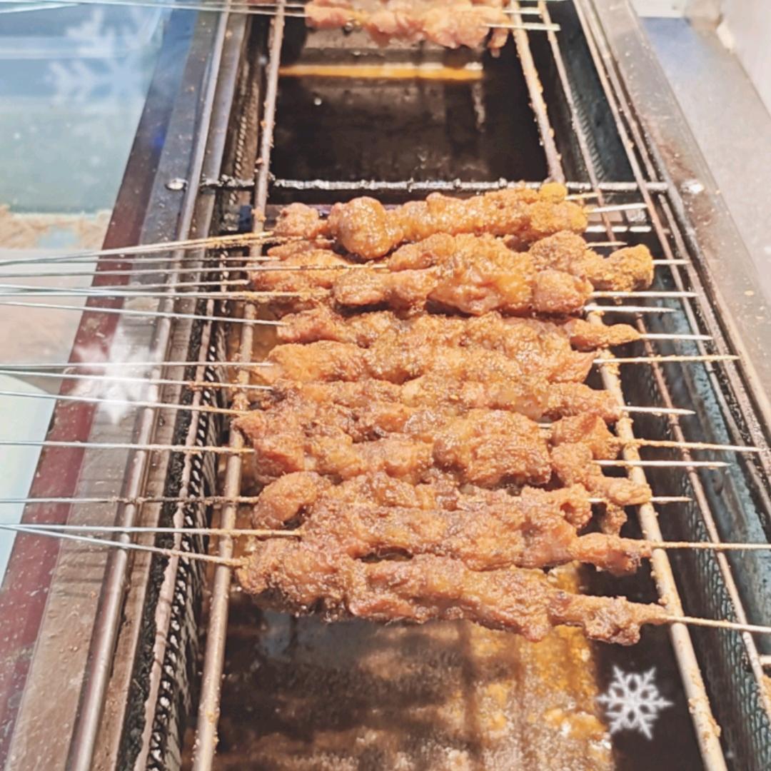 烤肉筋卷饼