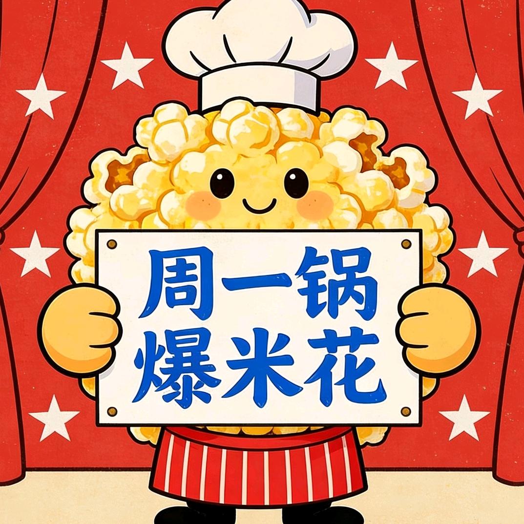 周一锅🍿咔哧爆米花🍿