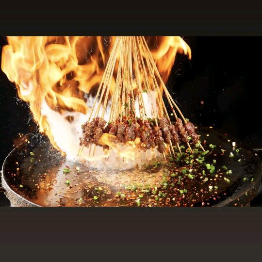 泰州詹碳长碳烤鲜肉烤串