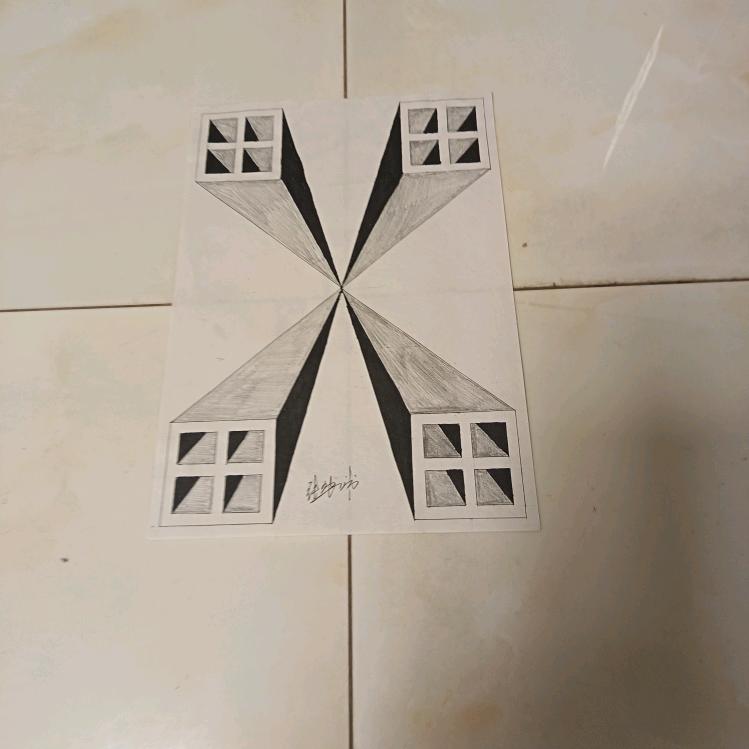 真诚做人，良誉墙敲敲