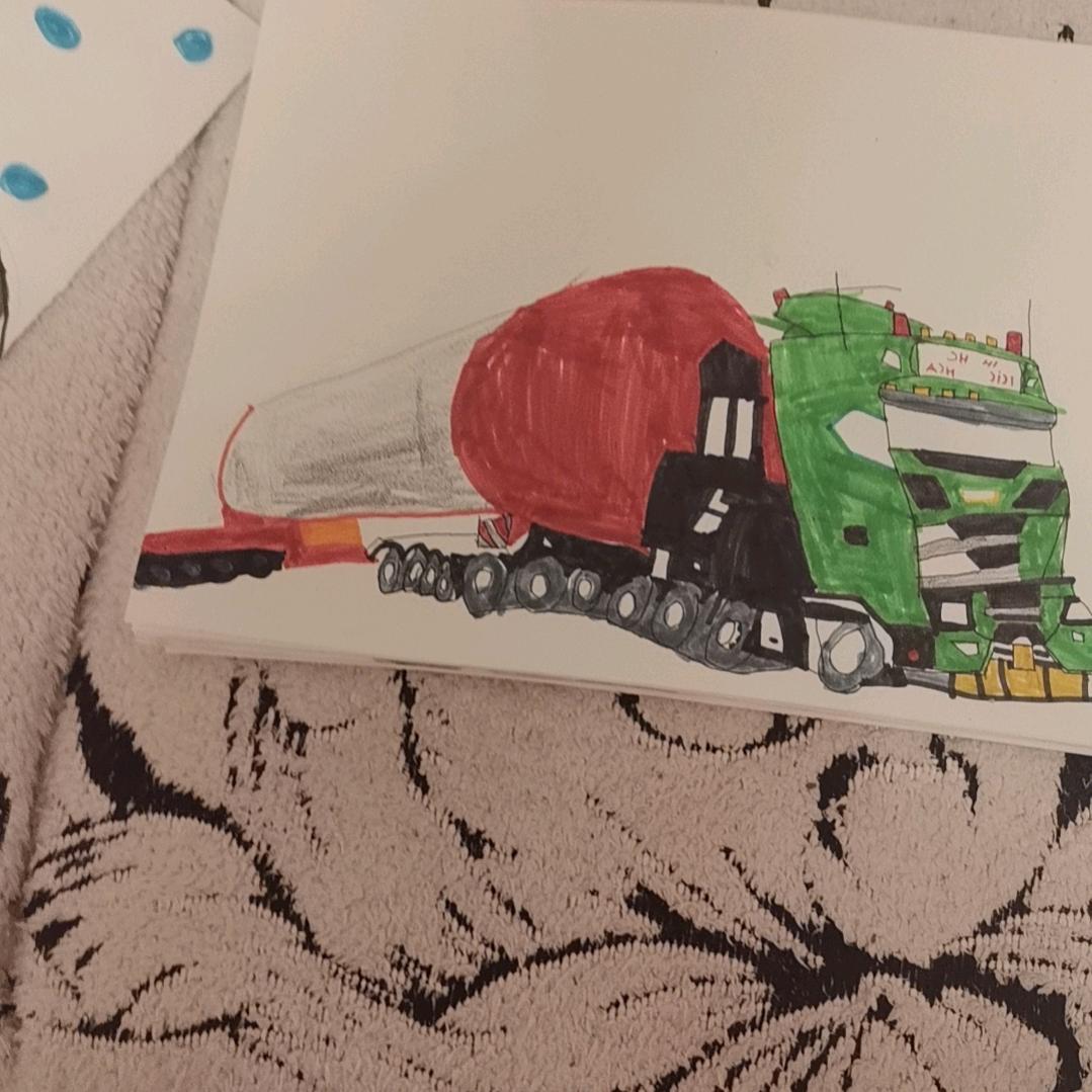 爱画卡车