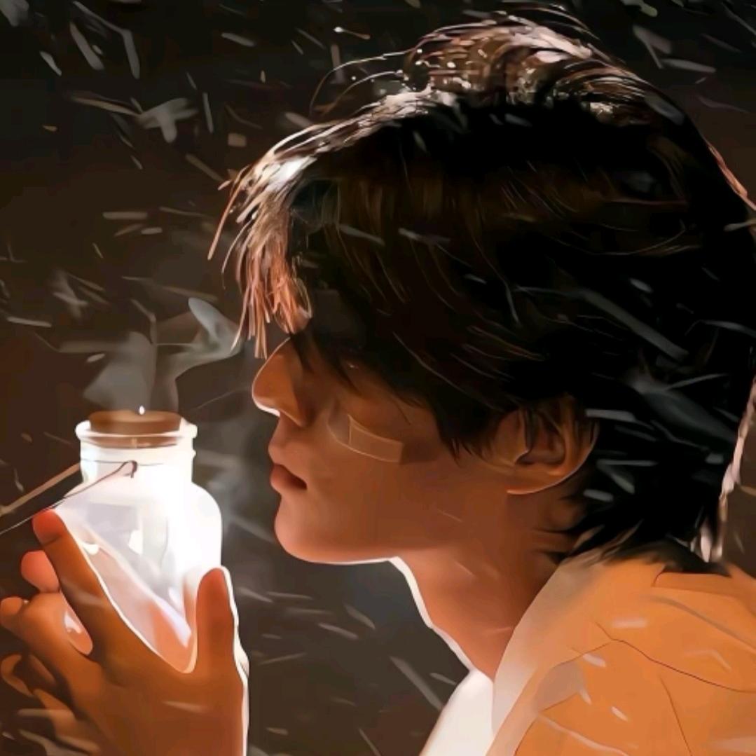 雨落下