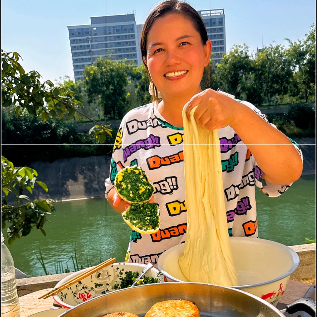 静静爱美食
