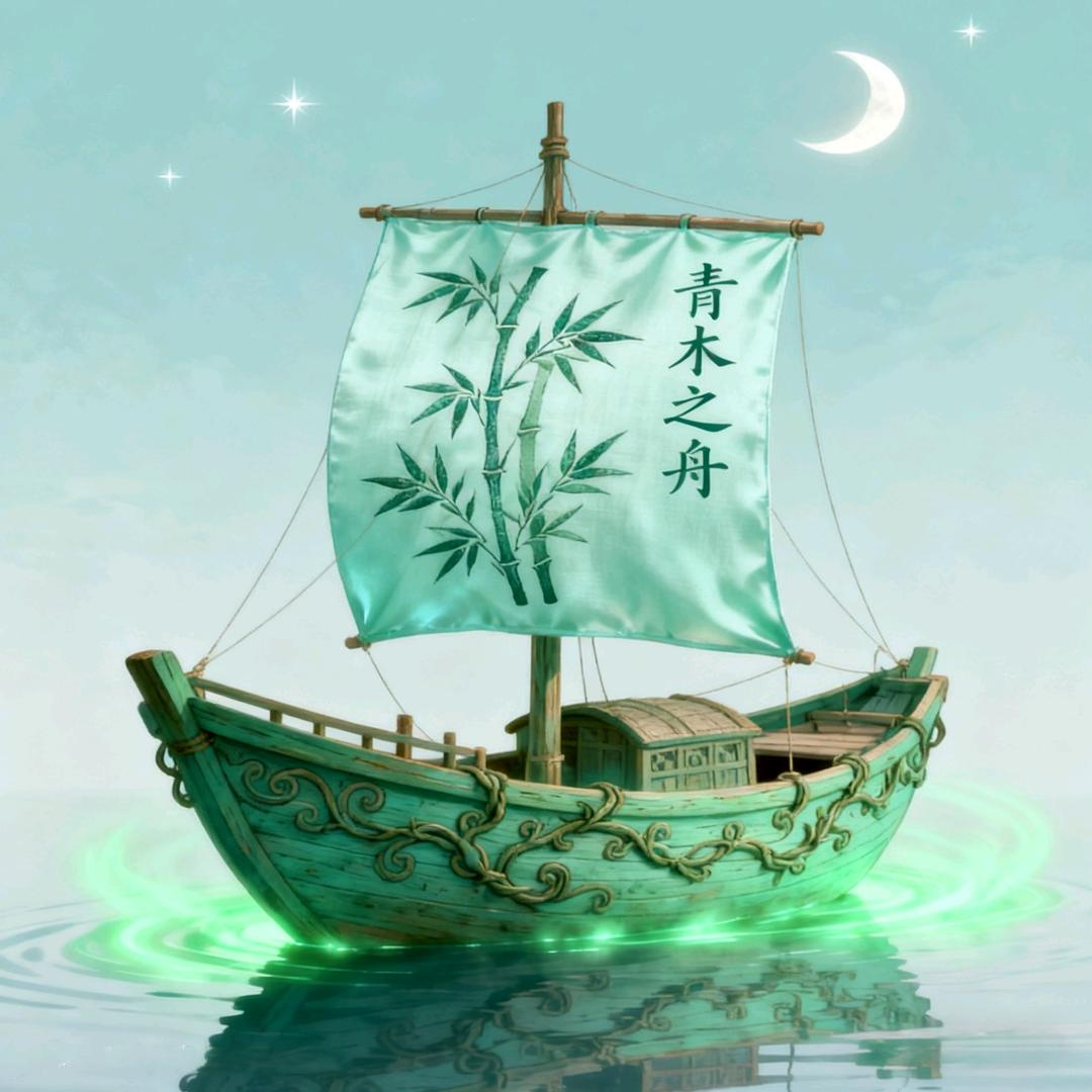 青木之舟