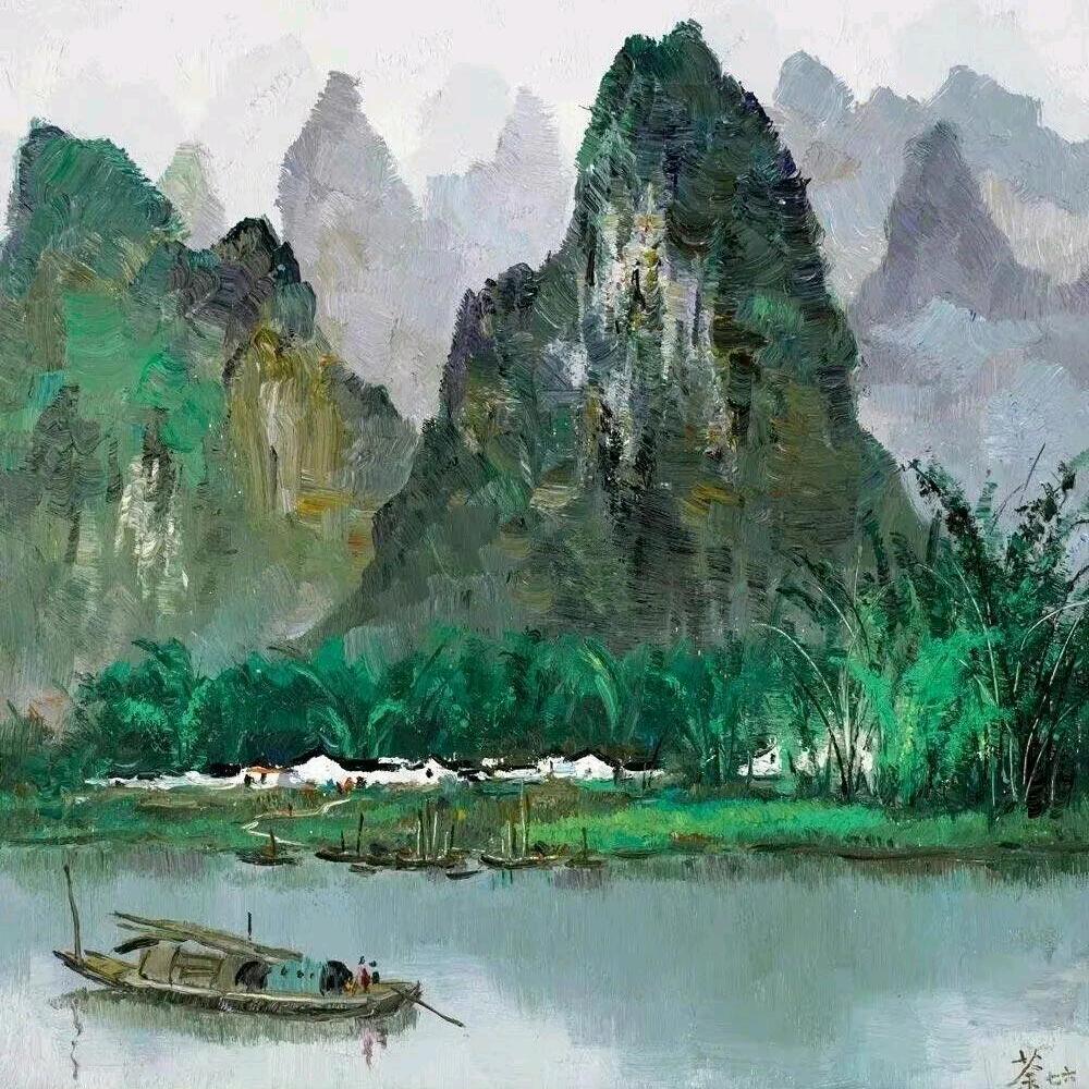 南山北水